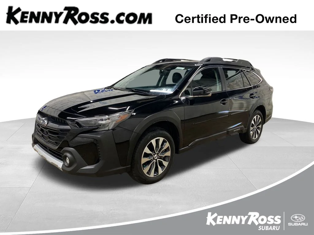 Used 2024 Black Subaru Limited image 1