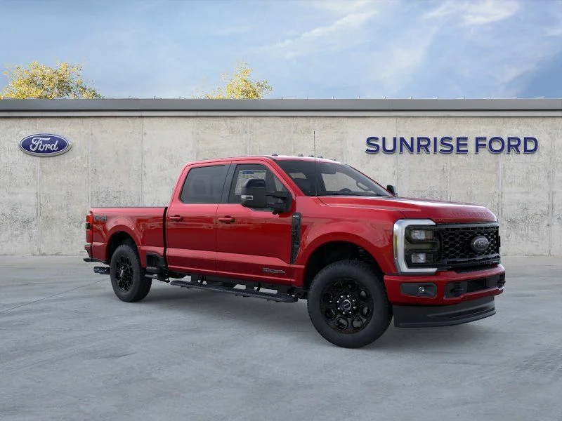 New 2026 Ruby Red Metallic Tinted Clearcoat Ford F-250® Lariat® image 7