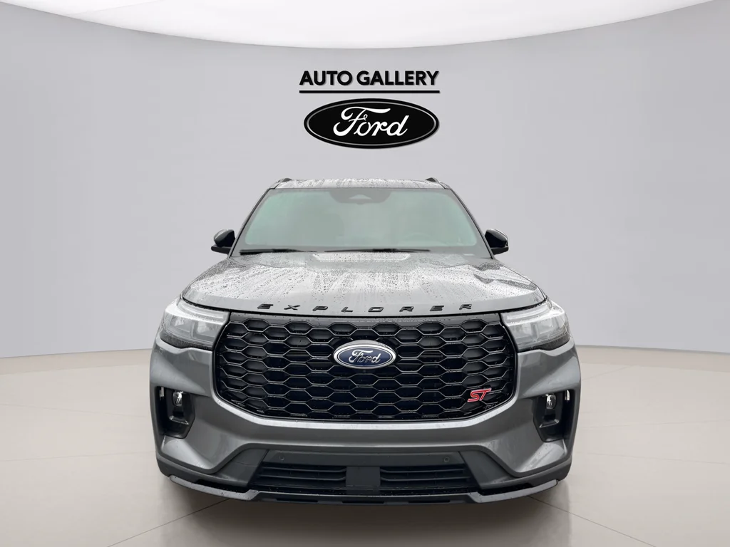 New 2026 Carbonized Gray Metallic Ford ST image 2