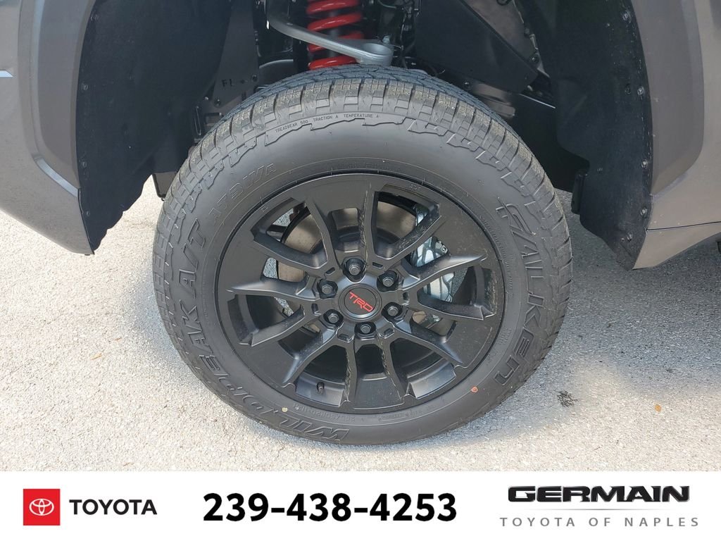 New 2026 Magnetic Gray Metallic Toyota  SR5 image 11