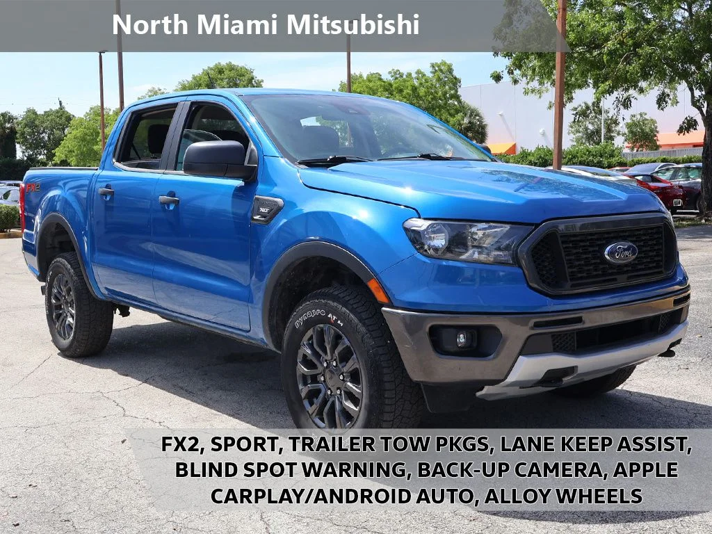 2023 Ford Ranger XLT SuperCrew 5' Box's photo