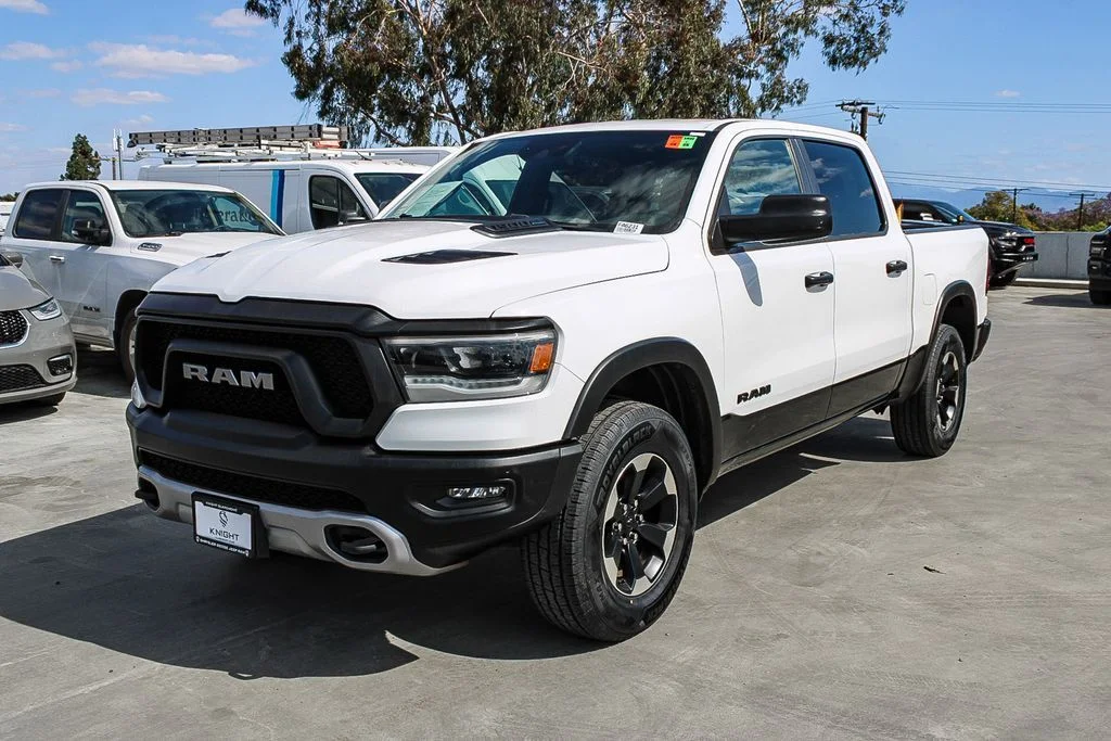 Used 2023 White Ram Rebel image 4