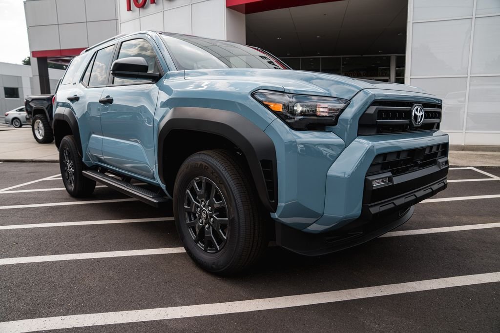 New 2026 Heritage Blue Toyota SR5 image 10