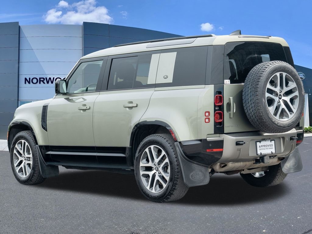 Used 2024 Green Land Rover X-Dynamic SE image 6