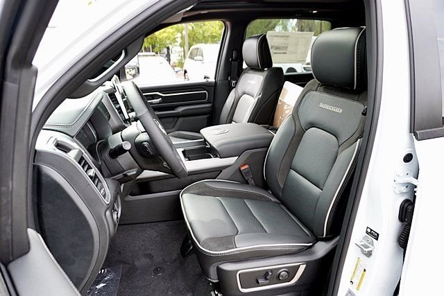 New 2026 Bright White Clear-Coat Exterior Paint RAM Laramie image 20