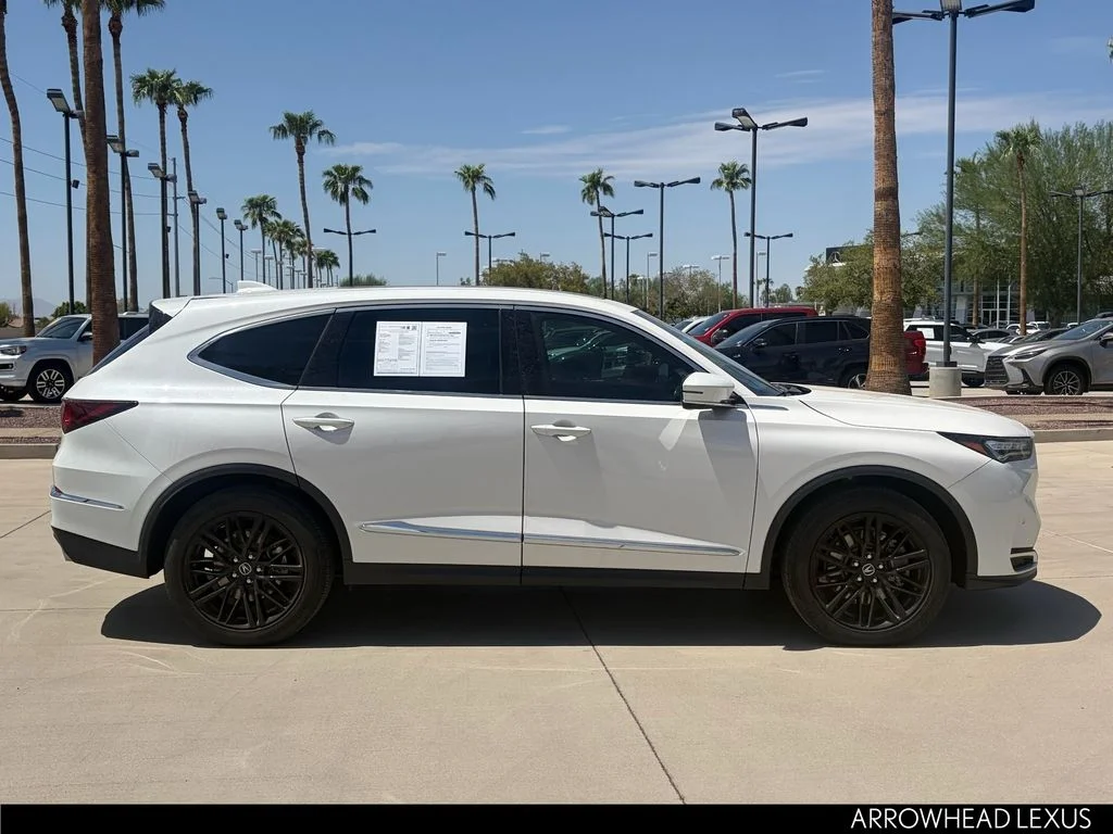 Used 2025 White Acura Technology Package image 7