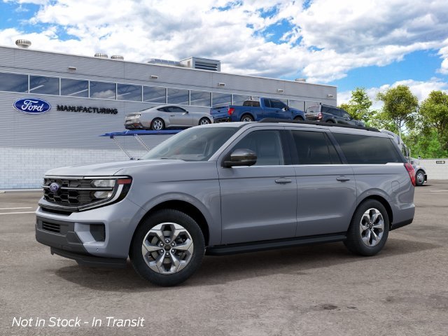 New 2027 Glacier Gray Metallic Tri-Coat Ford Active image 1