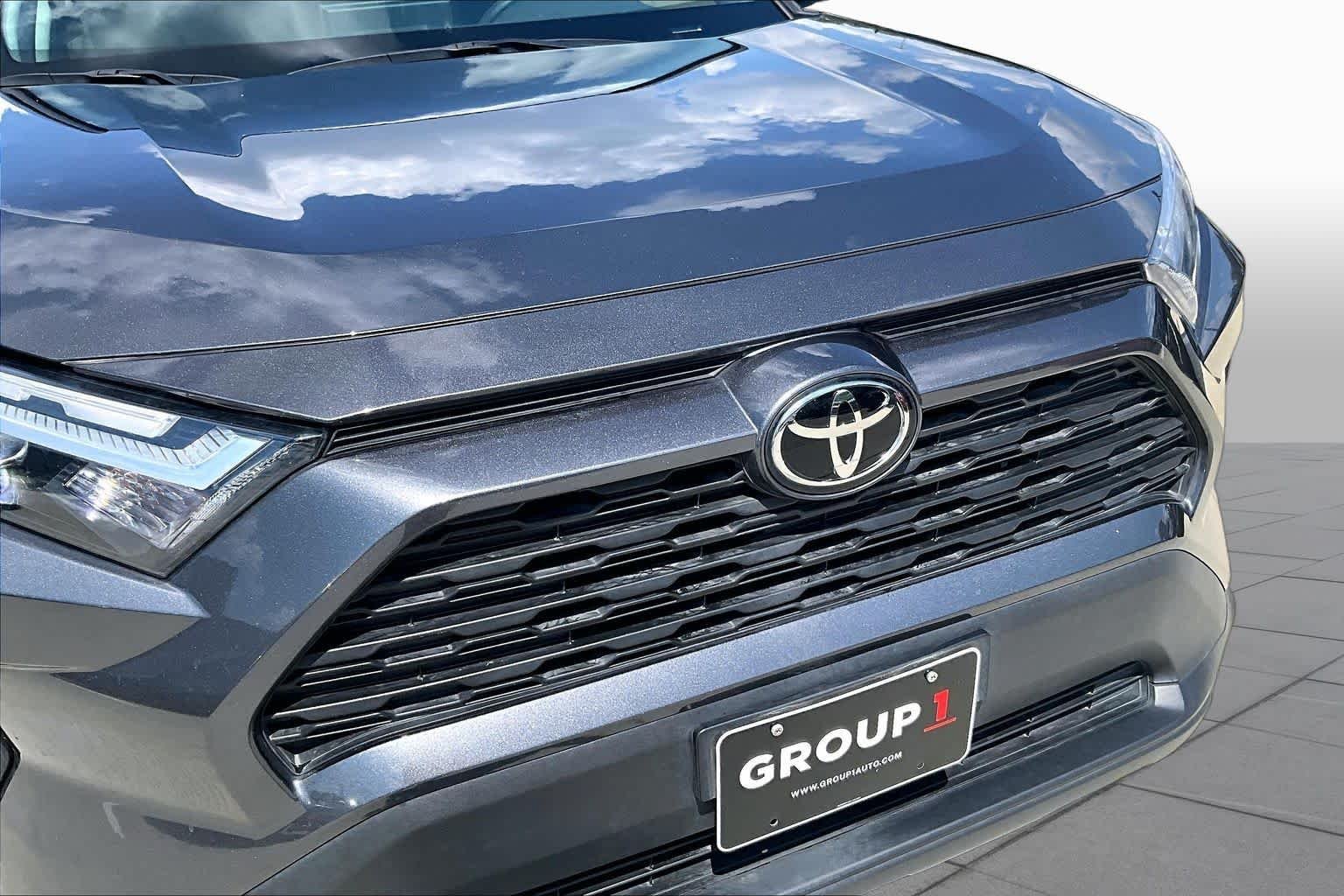 Used 2024 Magnetic Gray Metallic Toyota LE image 28
