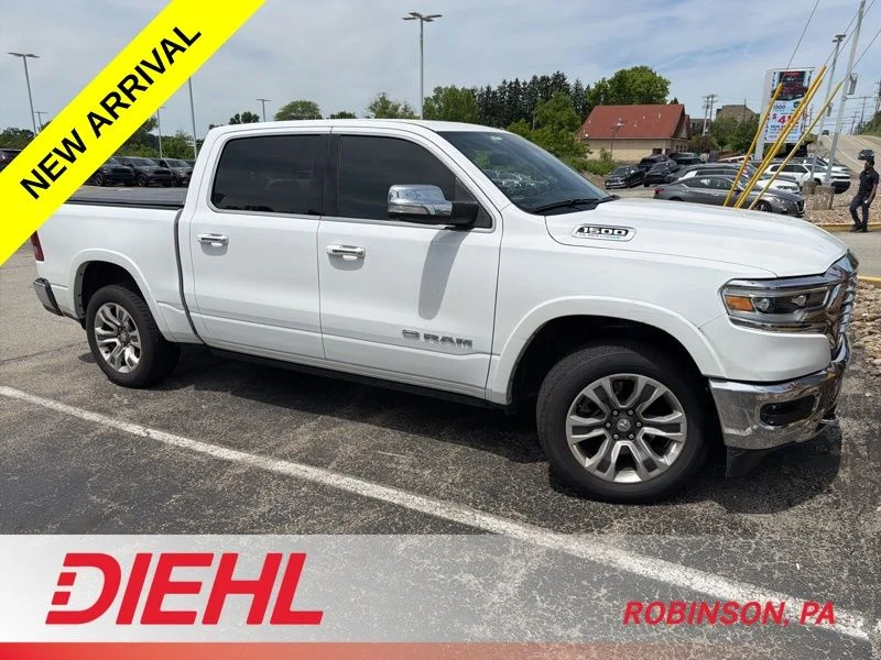Used 2022 White Ram Limited image 4