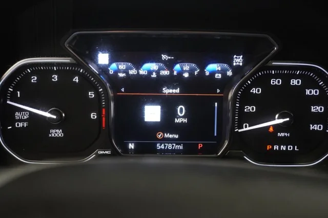 Used 2021 BLACK GMC AT4 image 28