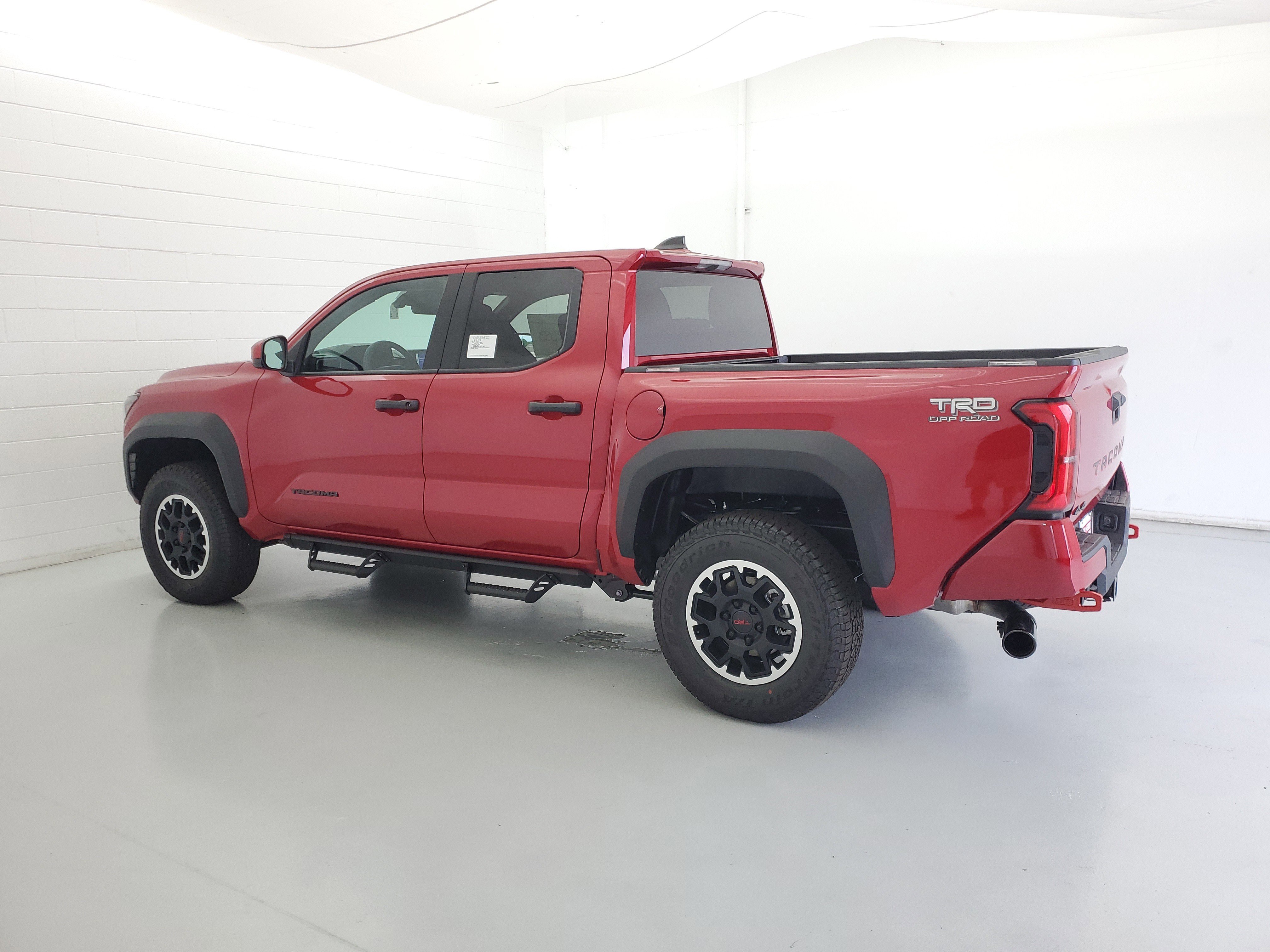 New 2026 Supersonic Red <sup>1</sup> Toyota  TRD Off-Road image 7