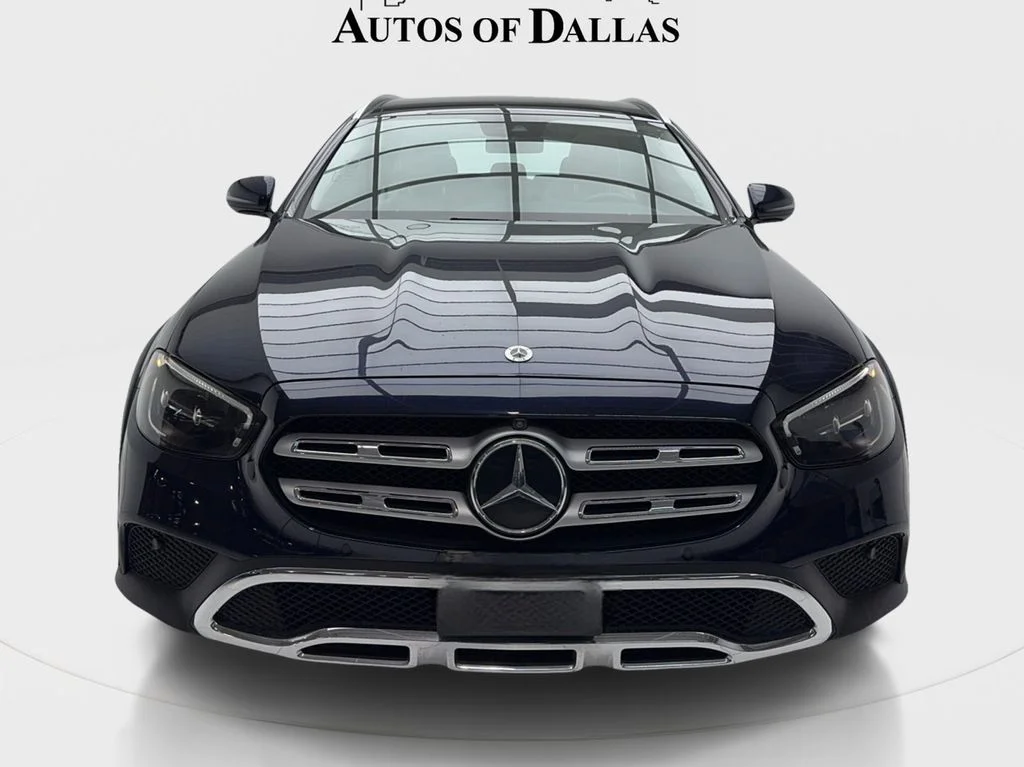 Used 2022 Blue Mercedes-Benz E 450 image 3
