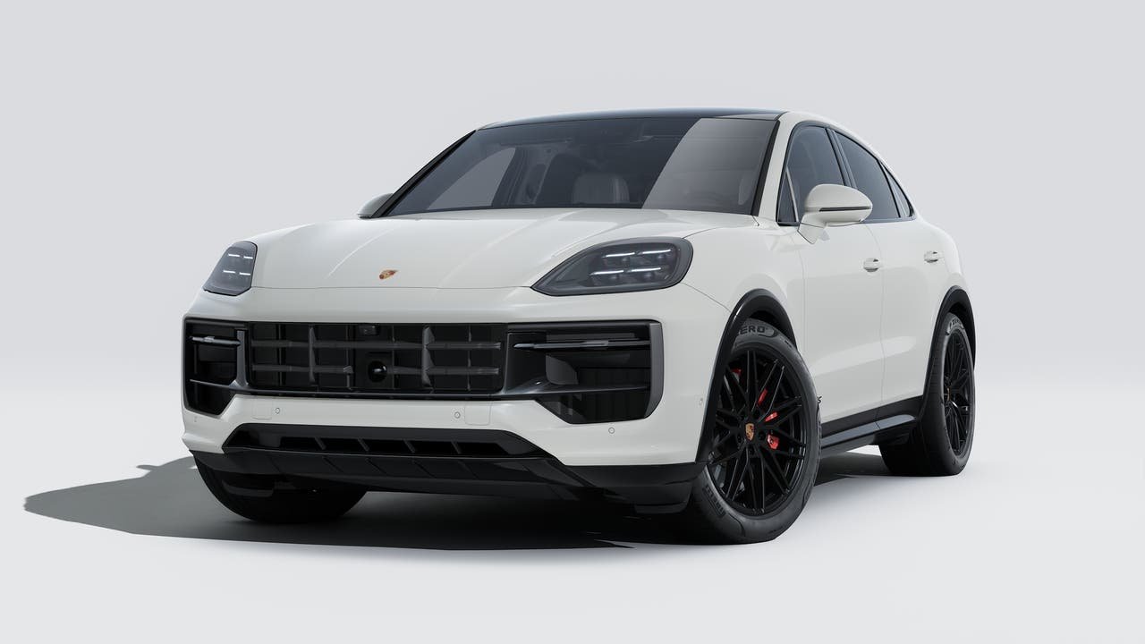 New 2026 Chalk Porsche GTS Coupe image 1