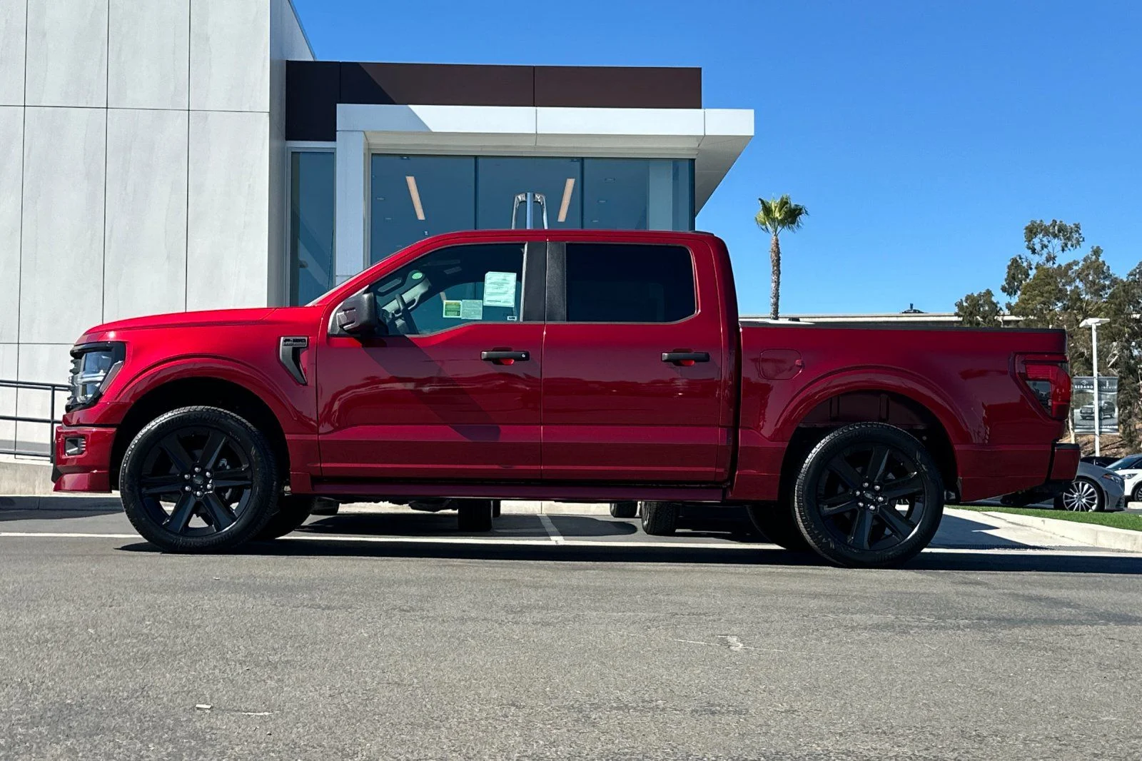 New 2026 Ruby Red Metallic Tinted Clearcoat Ford STX® image 6