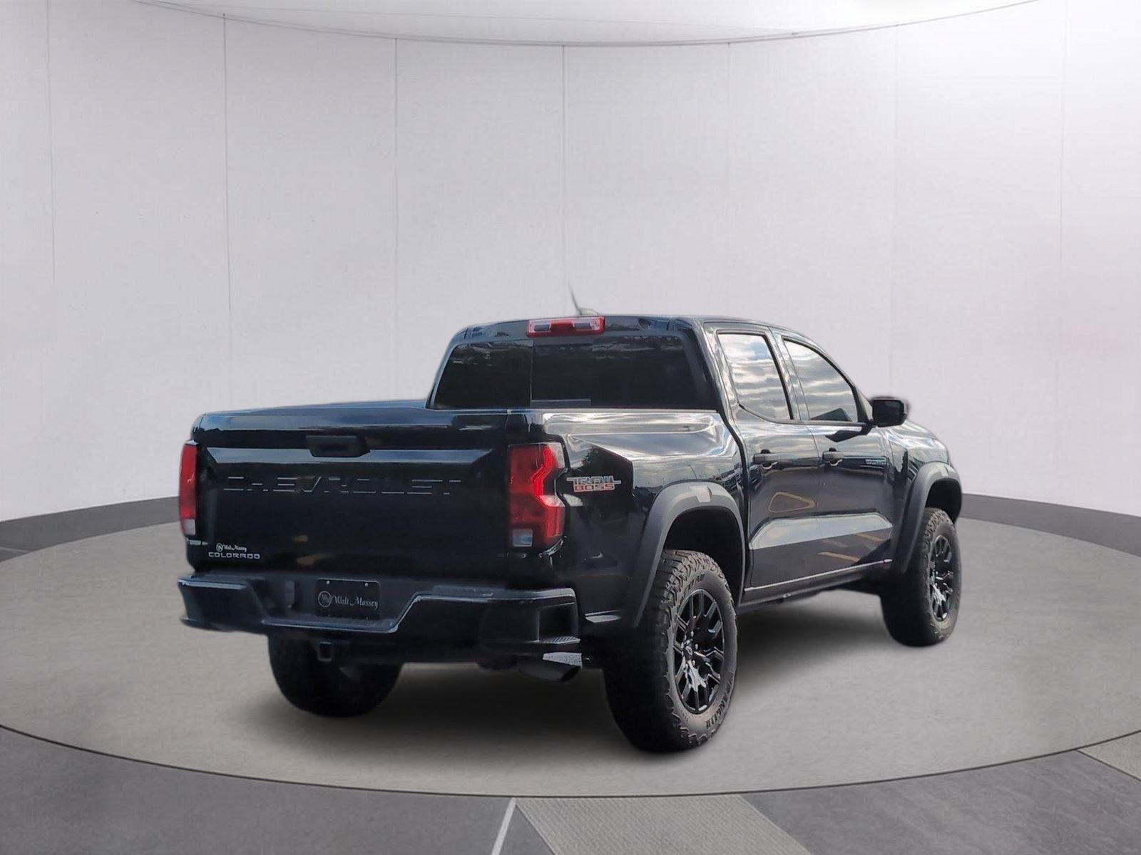 Used 2023 Black Chevrolet Trail Boss image 6