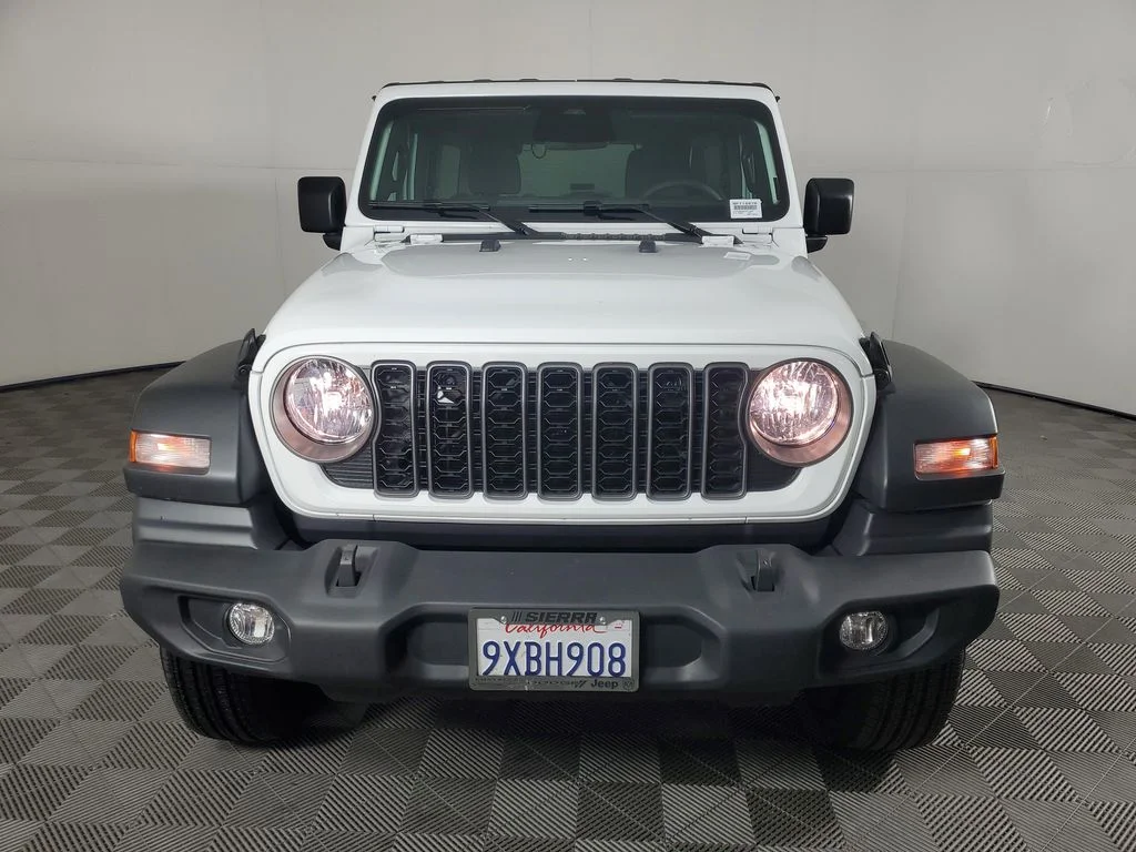2026 Jeep Wrangler 4-Door Sport S - Photo 9