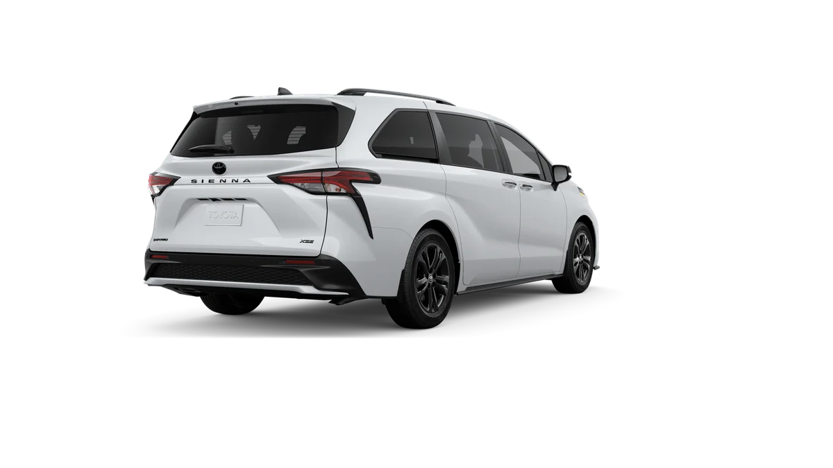 New 2026 Ice Cap Toyota XSE image 9