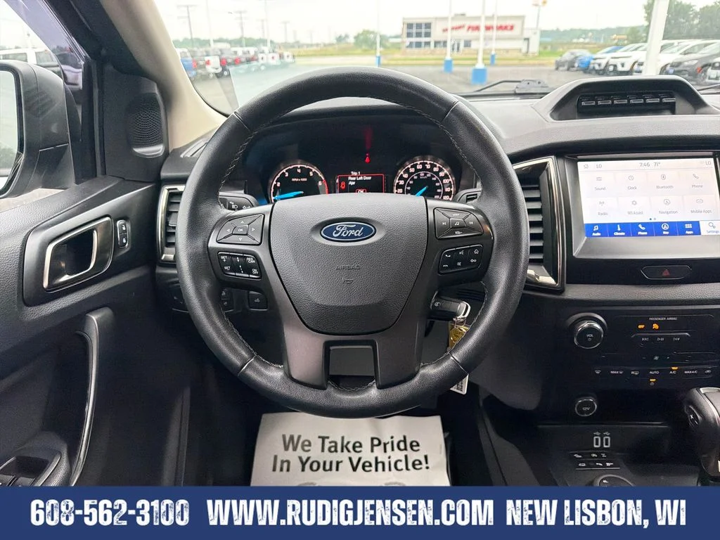 Used 2021 Silver Ford XLT image 13