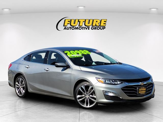 Used 2024 Gray Chevrolet LT image 1