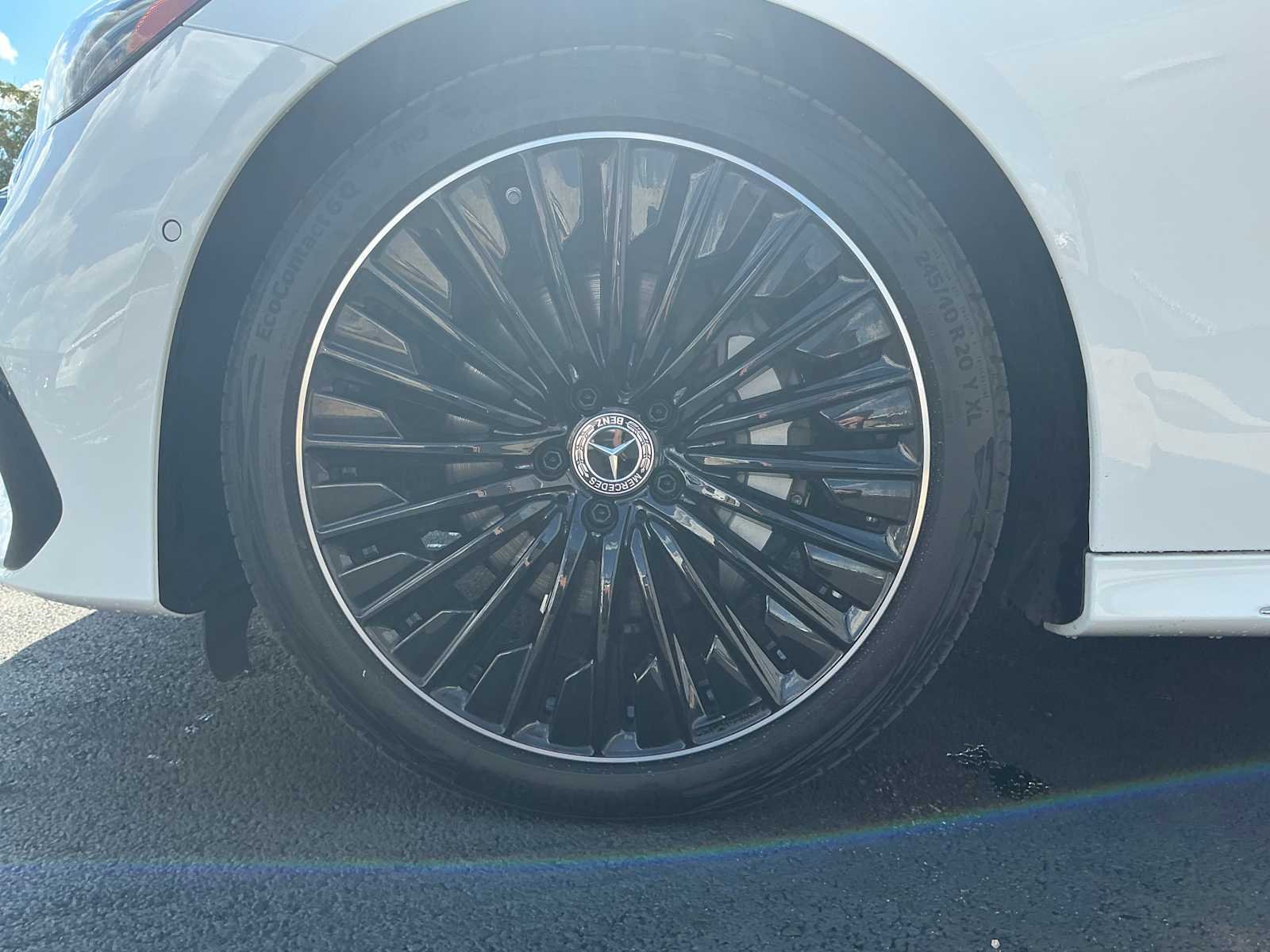 Certified Used 2026 Polar White Mercedes-Benz E 350 image 9
