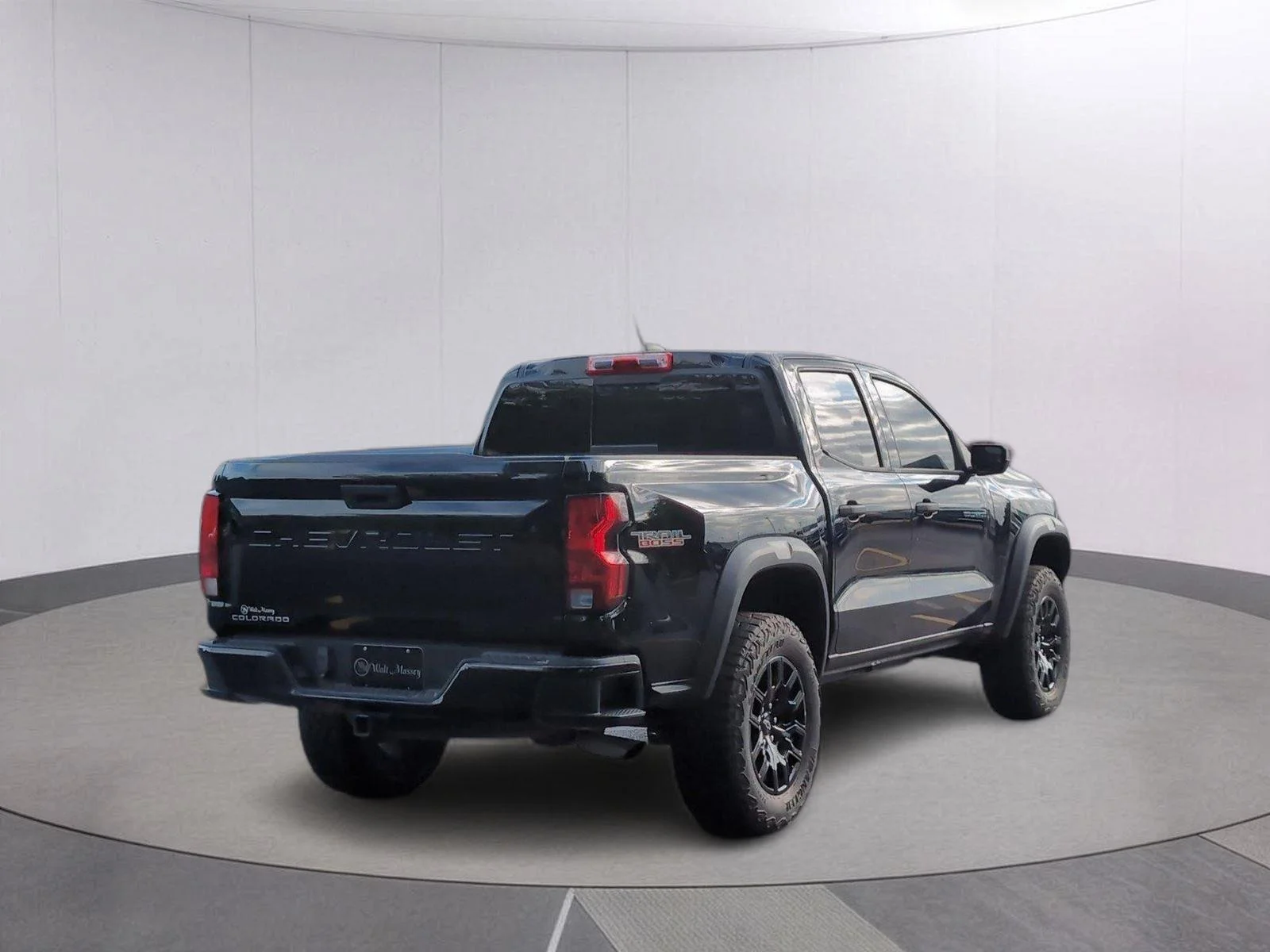 Used 2023 Black Chevrolet Trail Boss image 6