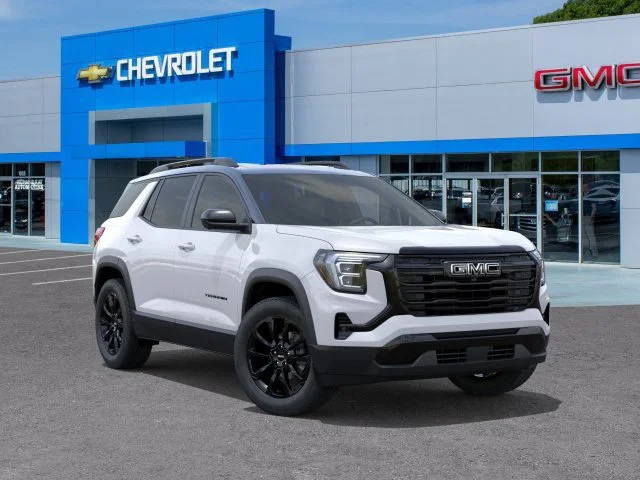 New 2027 Summit White GMC Elevation image 7