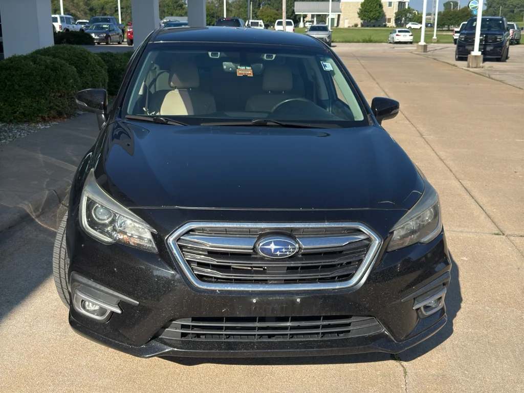 Used 2018 Crystal Black Silica Subaru Premium image 3
