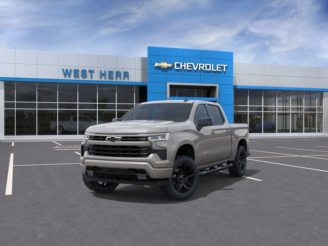 New 2026 White Sands Chevrolet RST image 8