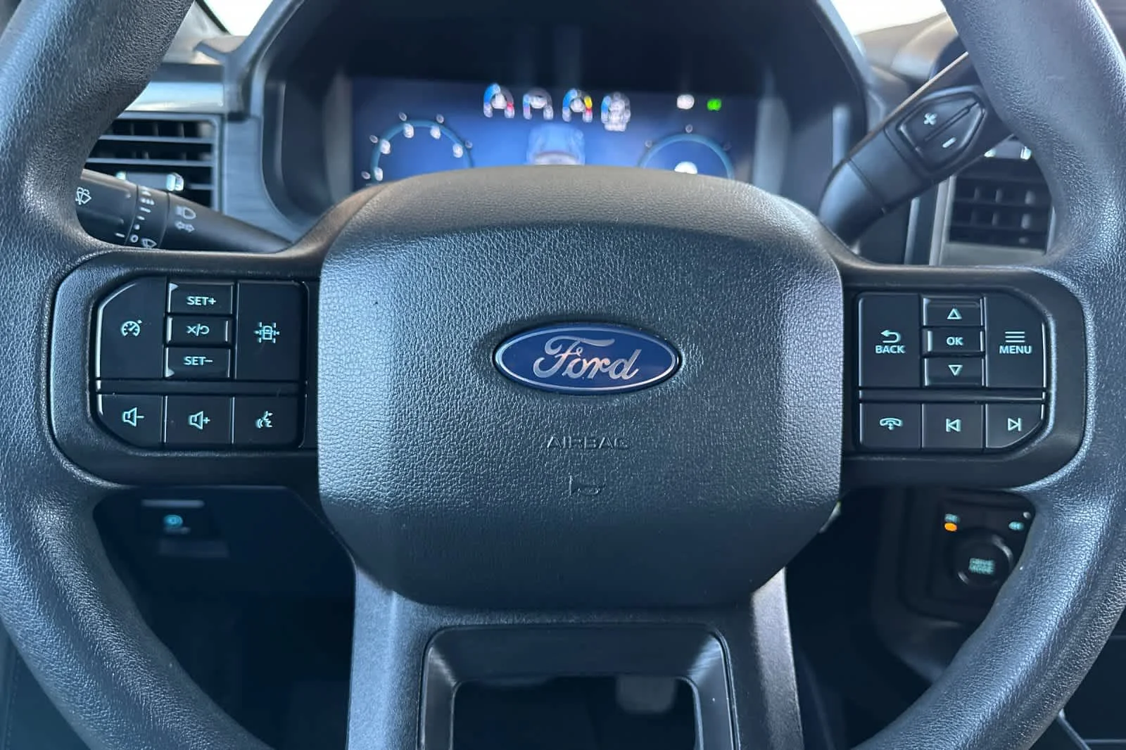 Certified Used 2024 Oxford White Clearcoat Ford STX image 22