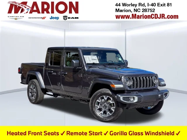 2026 Jeep Gladiator Sahara