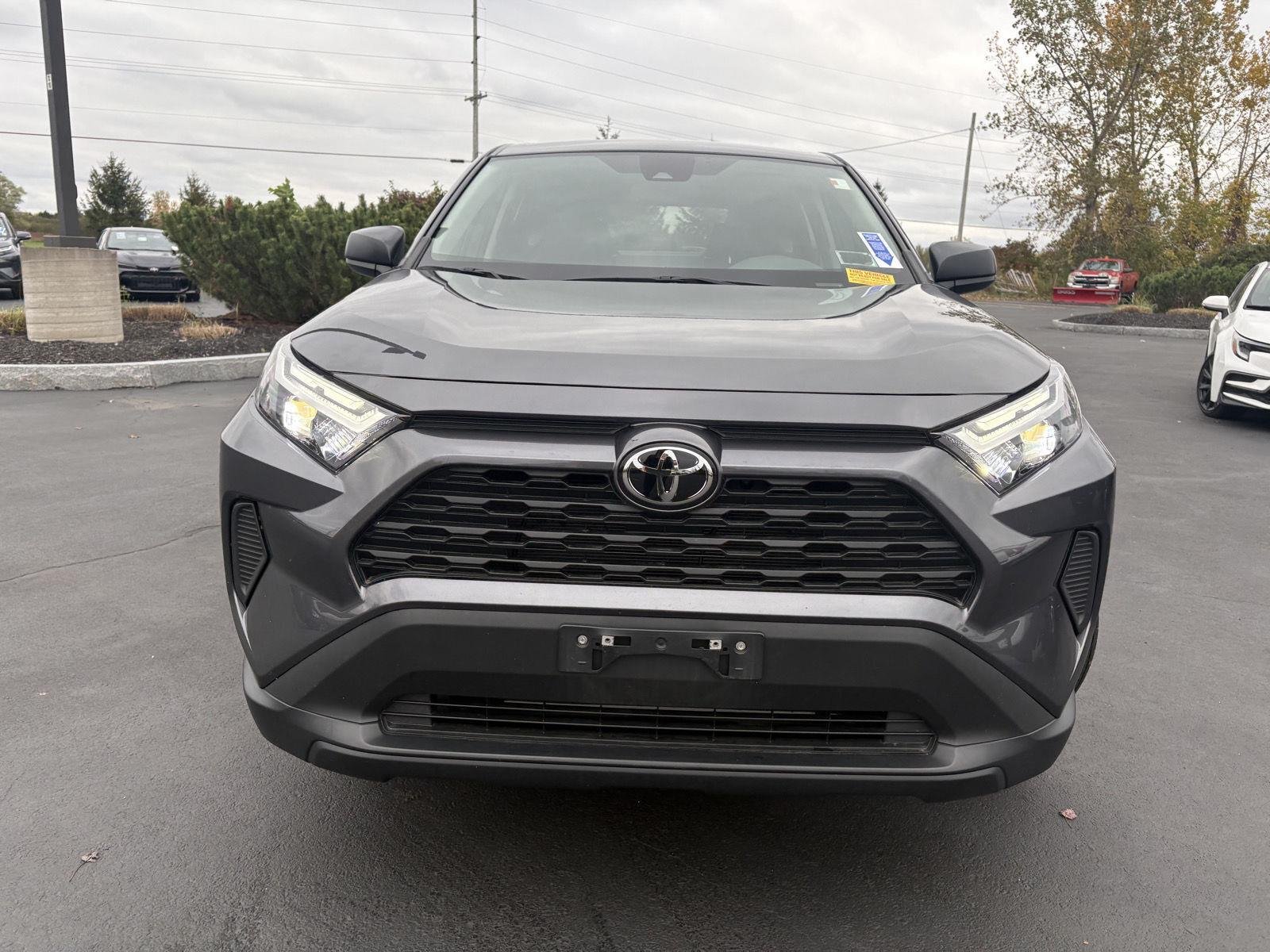 Used 2023 Magnetic Gray Metallic Toyota LE image 4