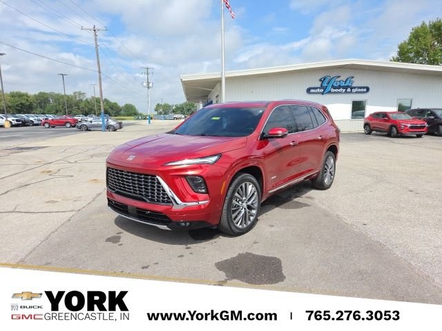 Used 2025 Red Buick Avenir image 1