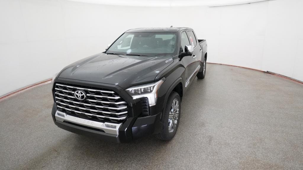 New 2026 Midnight Black Metallic Toyota Capstone image 16