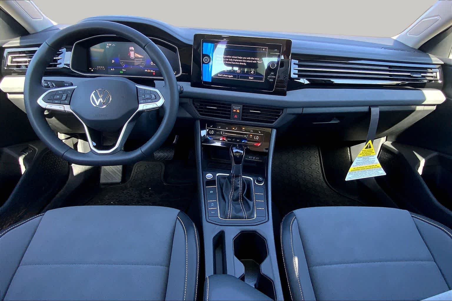 New 2026 Monument Gray Volkswagen SE image 5