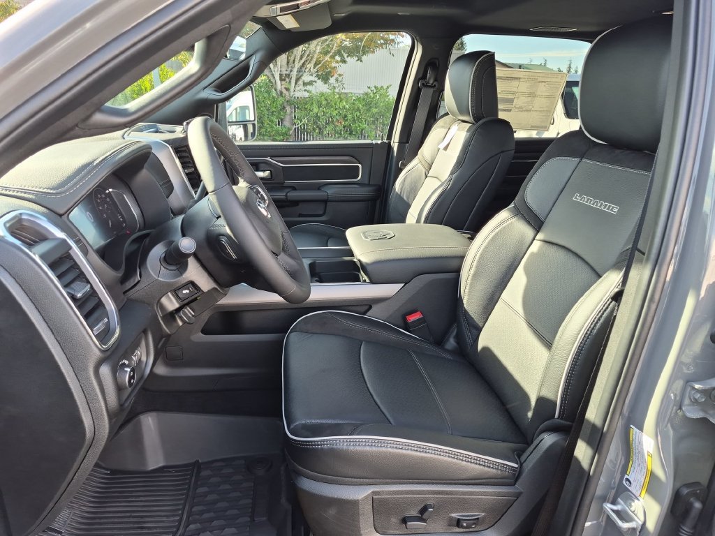 New 2027 Ceramic Gray Clear-Coat Exterior Paint RAM Laramie image 21