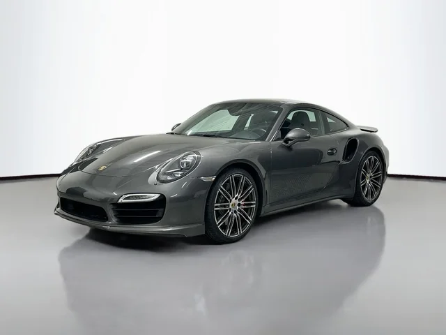 2016 Porsche 911 Turbo