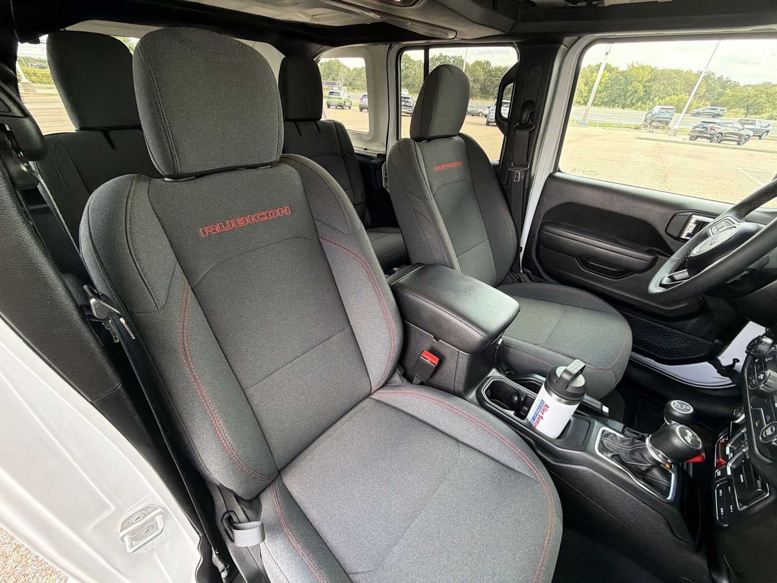 Used 2026 Bright White Clearcoat Jeep Rubicon image 29