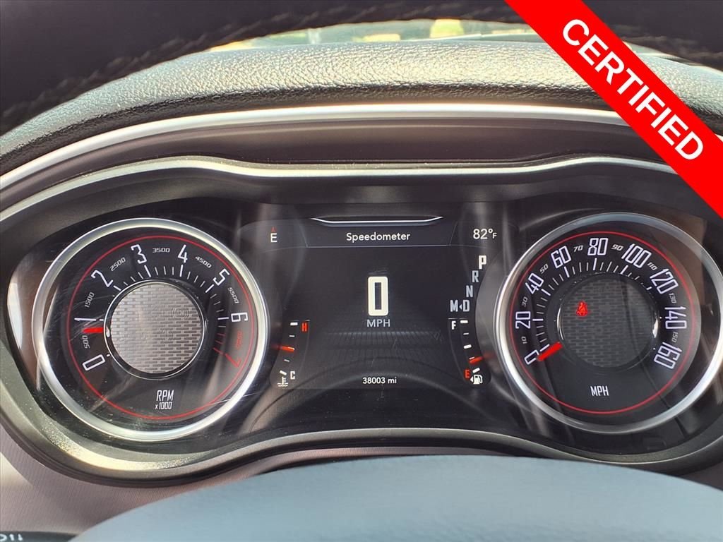 Used 2021 Red Dodge SXT image 27