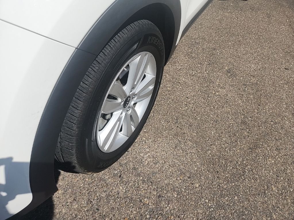 Certified Used 2019 White Kia LX image 6