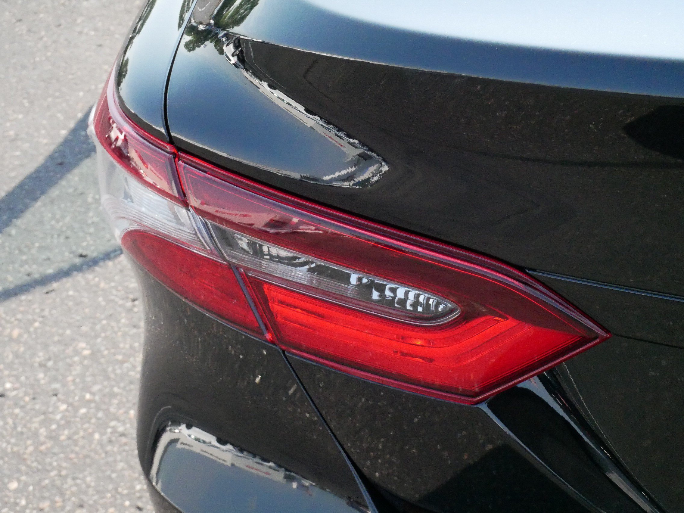 Certified Used 2023 MIDNIGHT BLACK METAL Toyota LE image 17