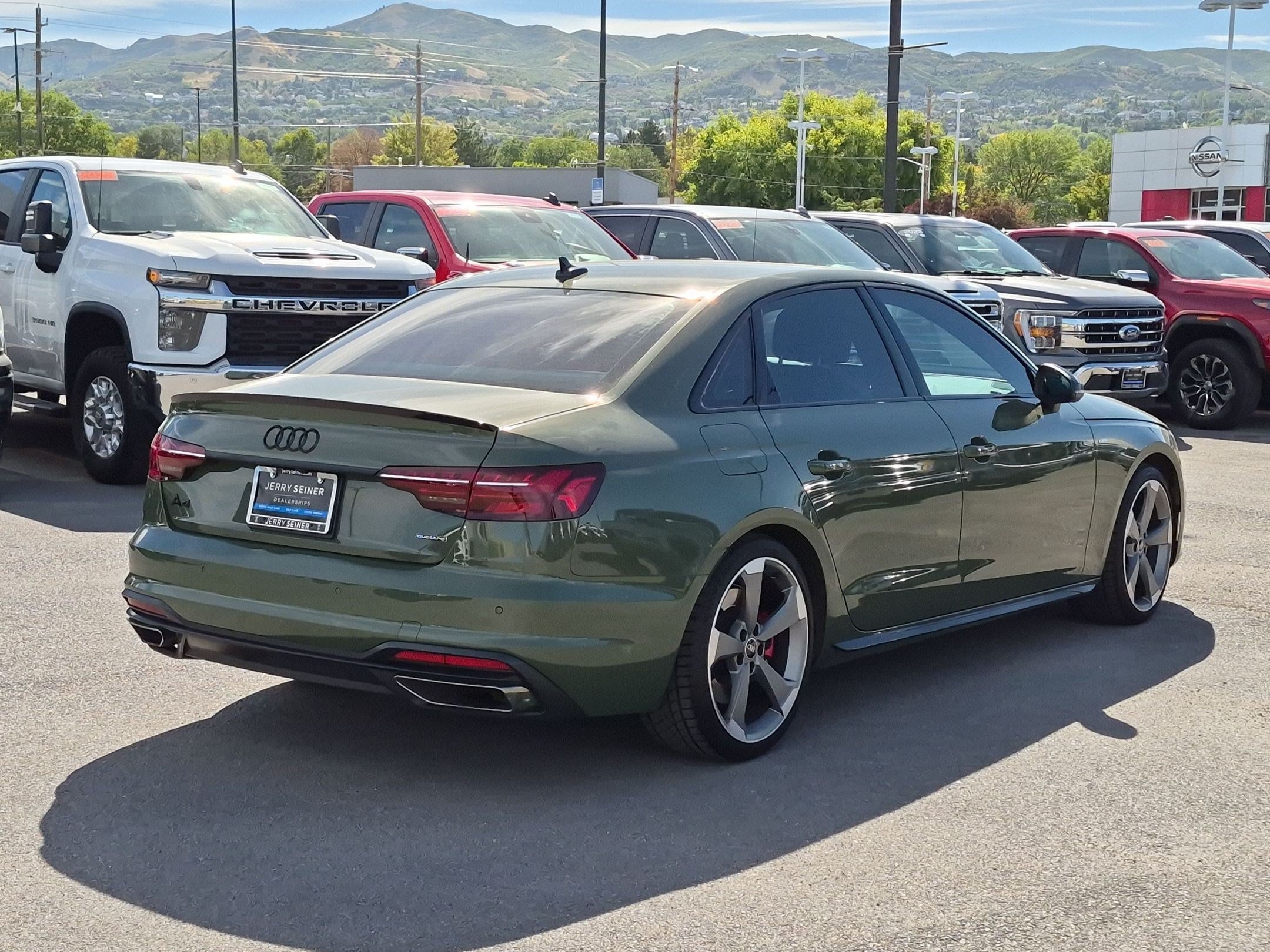Certified Used 2024 Green Audi Premium Plus 45 TFSI S line quattro S tronic image 5