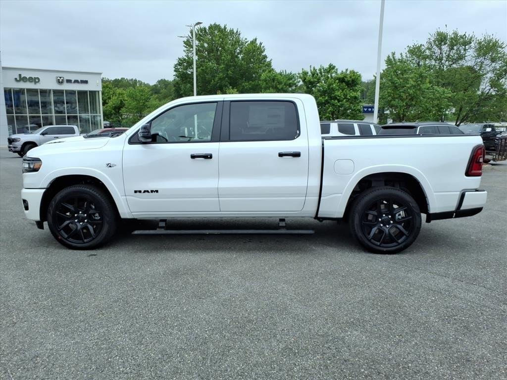 New 2026 Ivory White Tri-Coat Pearl-Coat Exterior Paint RAM Laramie image 6