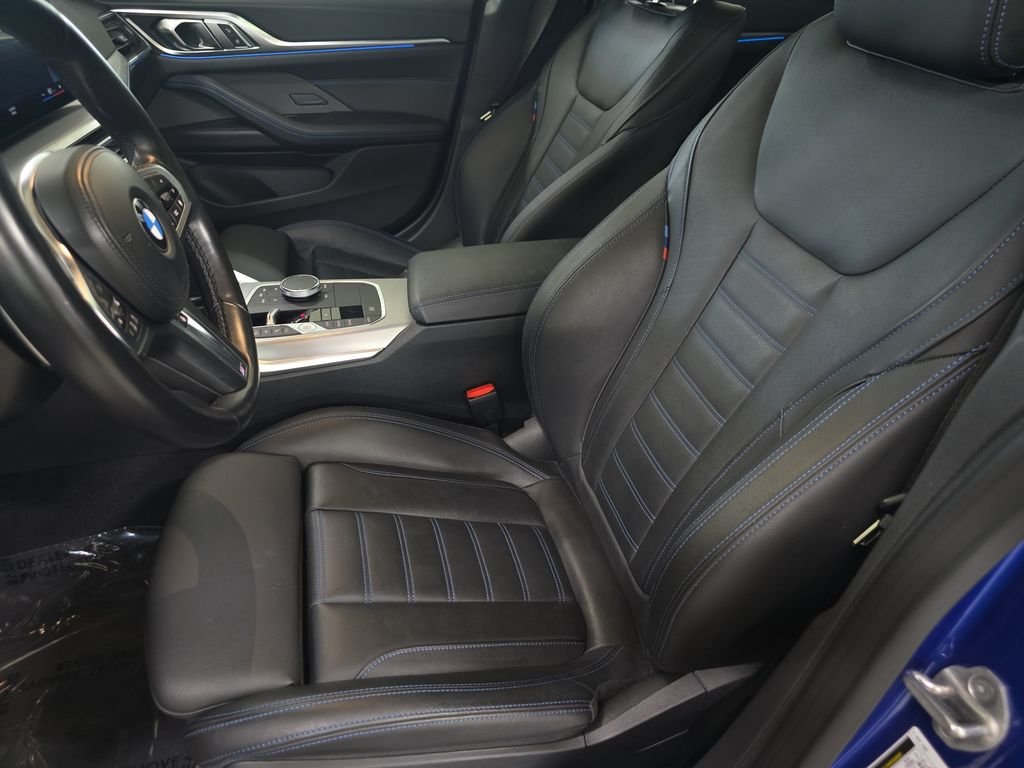 Certified Used 2024 Portimao Blue Metallic BMW 430i xDrive Gran Coupe image 17