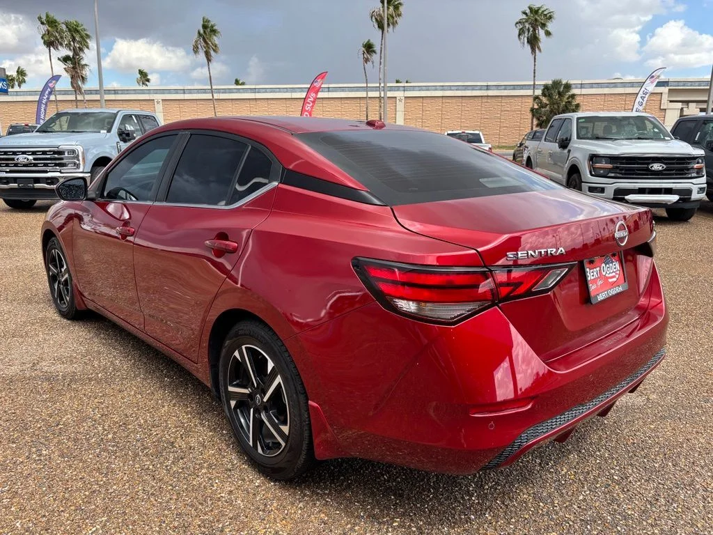 Used 2024 Red Nissan SV image 4