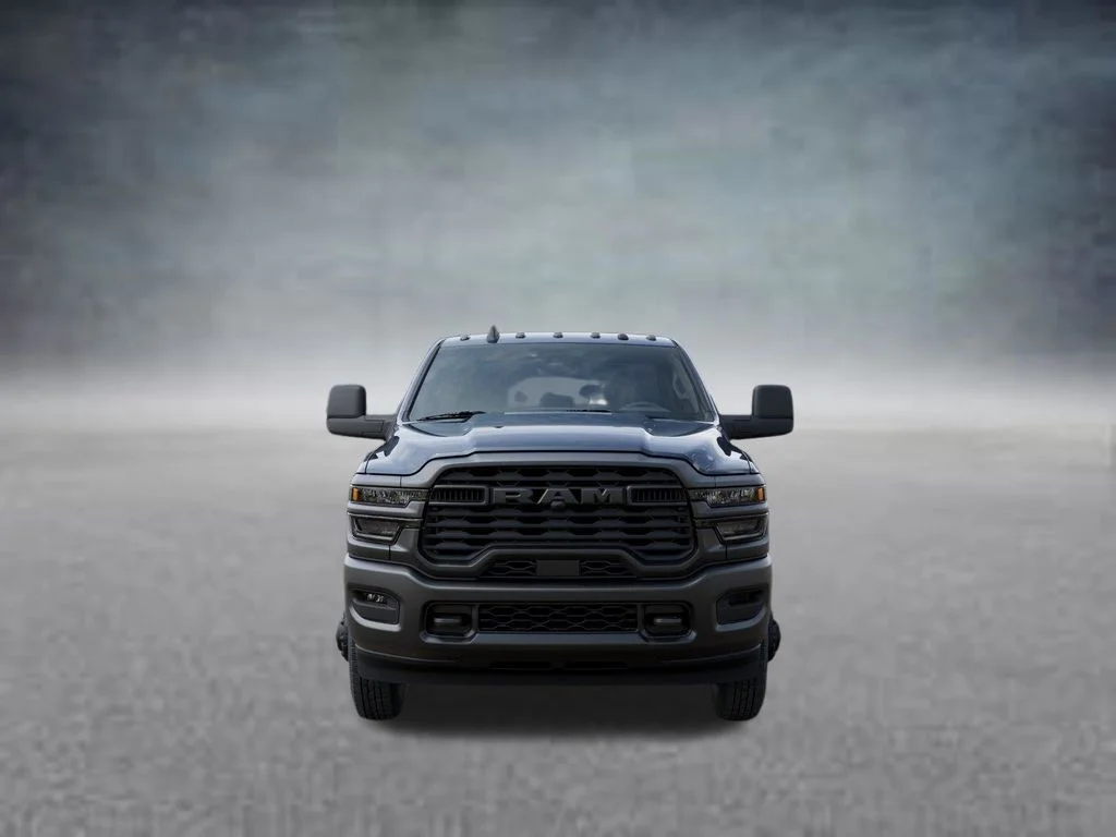 New 2026 Forged Blue Metallic Exterior Paint RAM Tradesman image 6