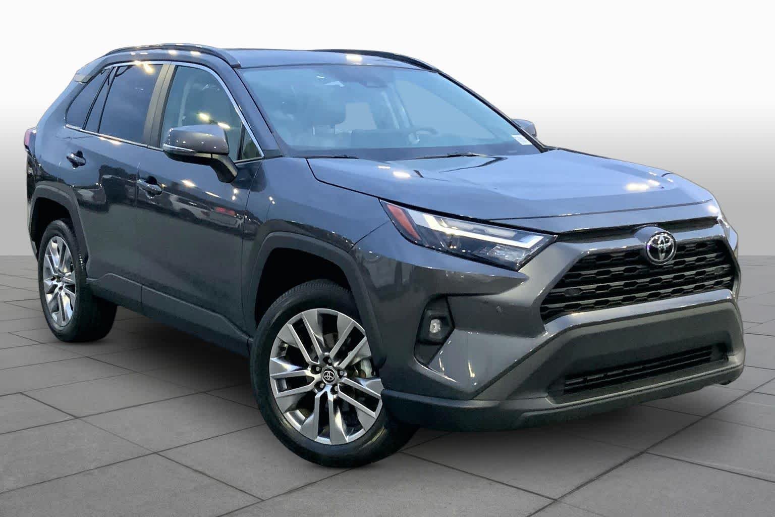 Certified Used 2023 Magnetic Gray Metallic Toyota XLE Premium image 3
