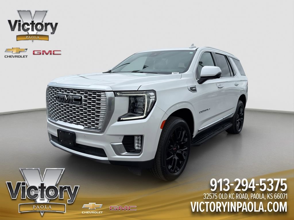 2024 GMC Yukon Denali's photo