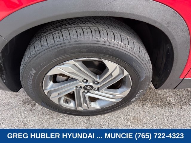 Used 2021 Red Hyundai SEL image 11