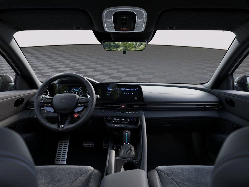 New 2026 White Hyundai Sedan image 11