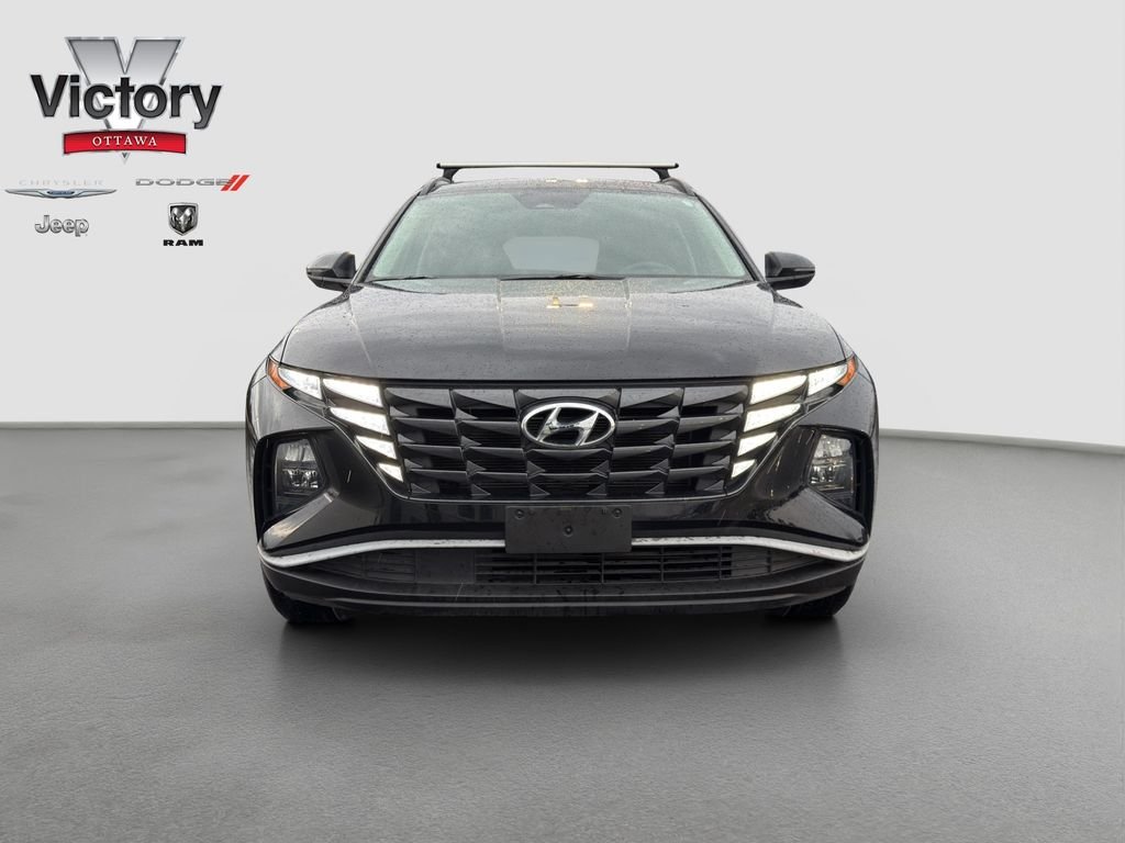 Used 2022 Hyundai Tucson SEL with VIN 5NMJB3AE2NH034393 for sale in Kansas City